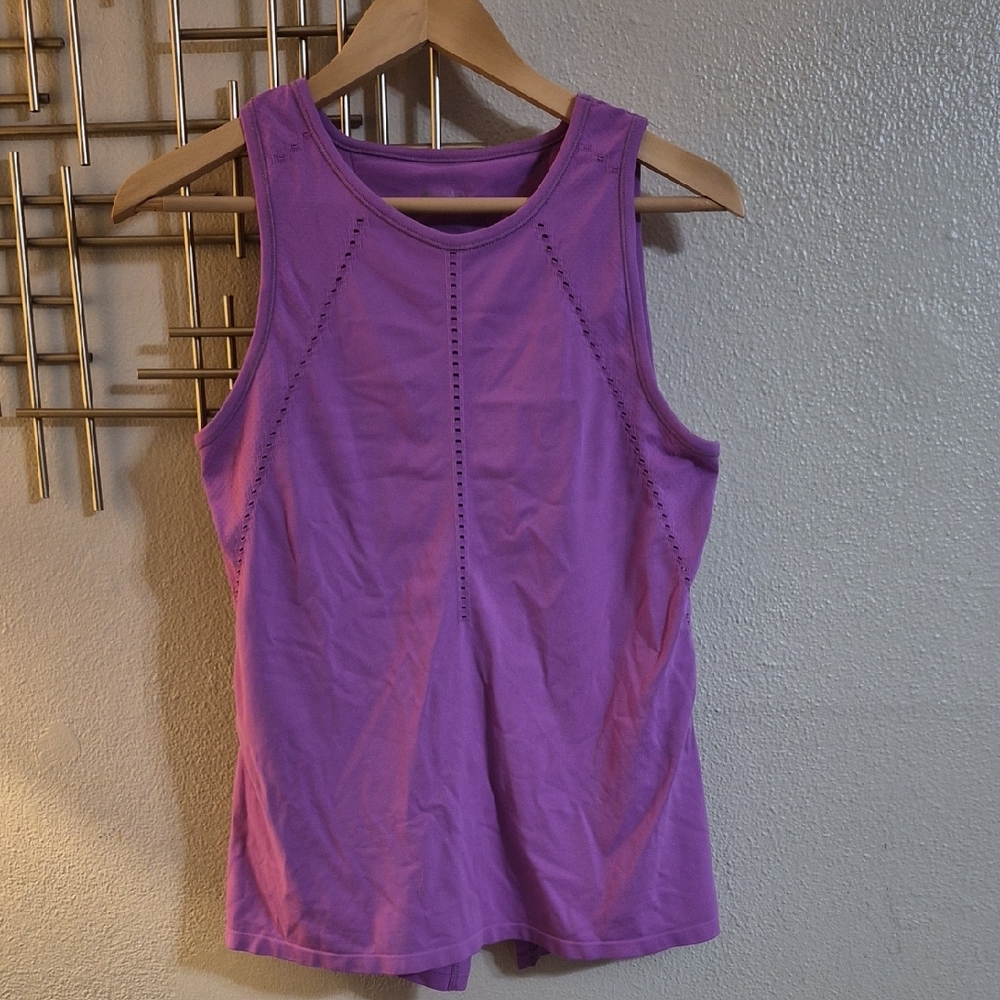 Athleta Lavender Performance Tank Top